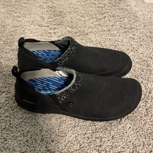 J Brand Alice Casual Slip On Shoes Women’s Size 11 Black